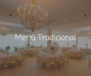 menu tradicional